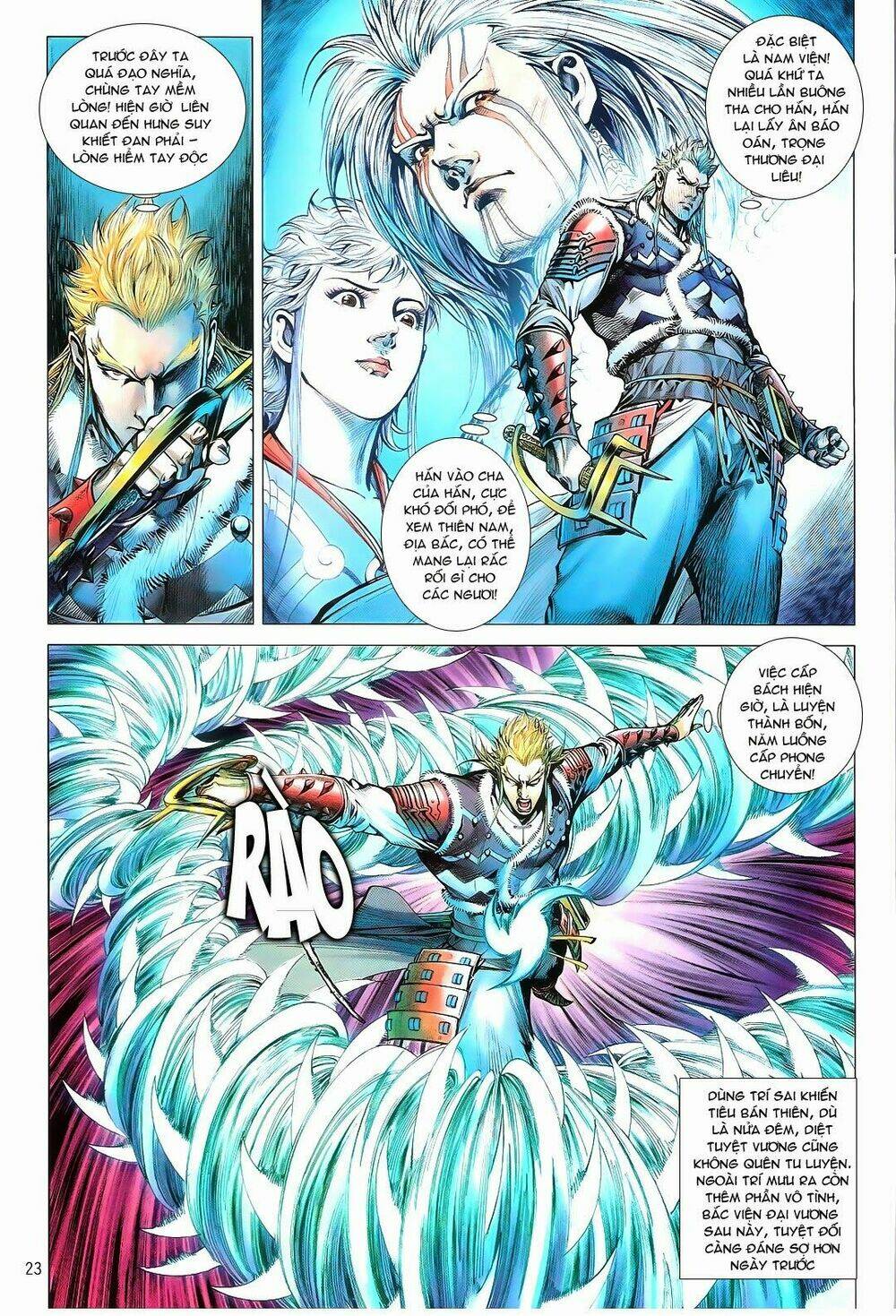 thiết tướng tung hoành (cựu tác) chapter 103 23