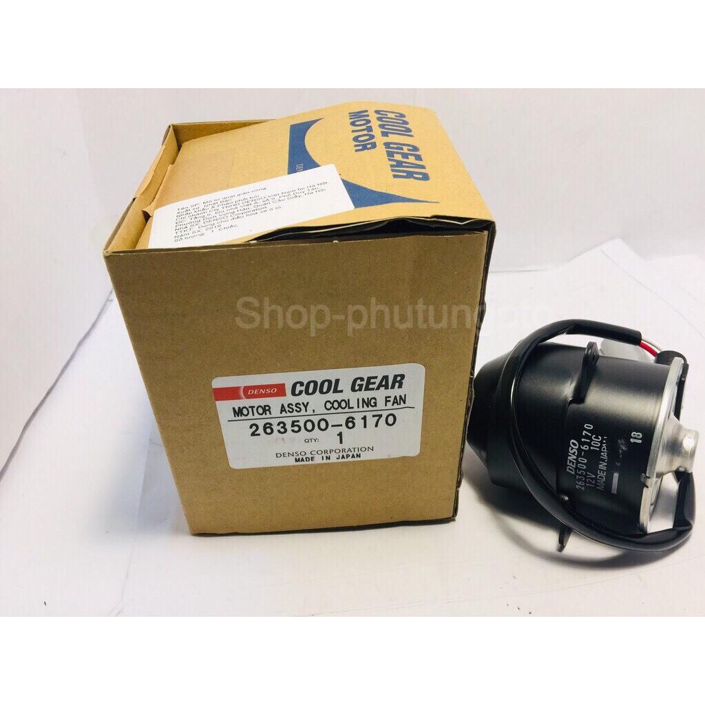 Motor Quạt giàn nóng Camry 2.4 2008 nhãn hiệu DENSO 263500-6170
