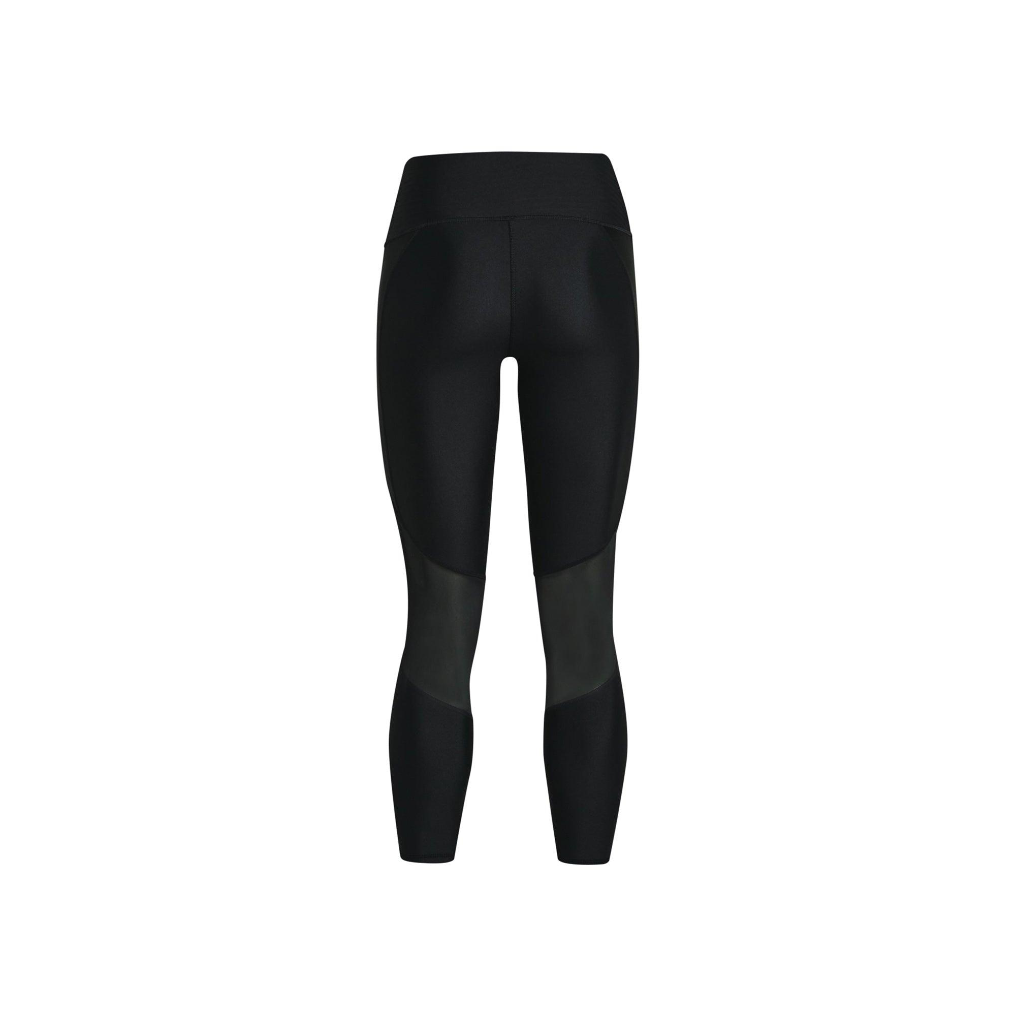 Quần legging thể thao nữ Under Armour Project Rock HeatGear Ankle - 1361067-001