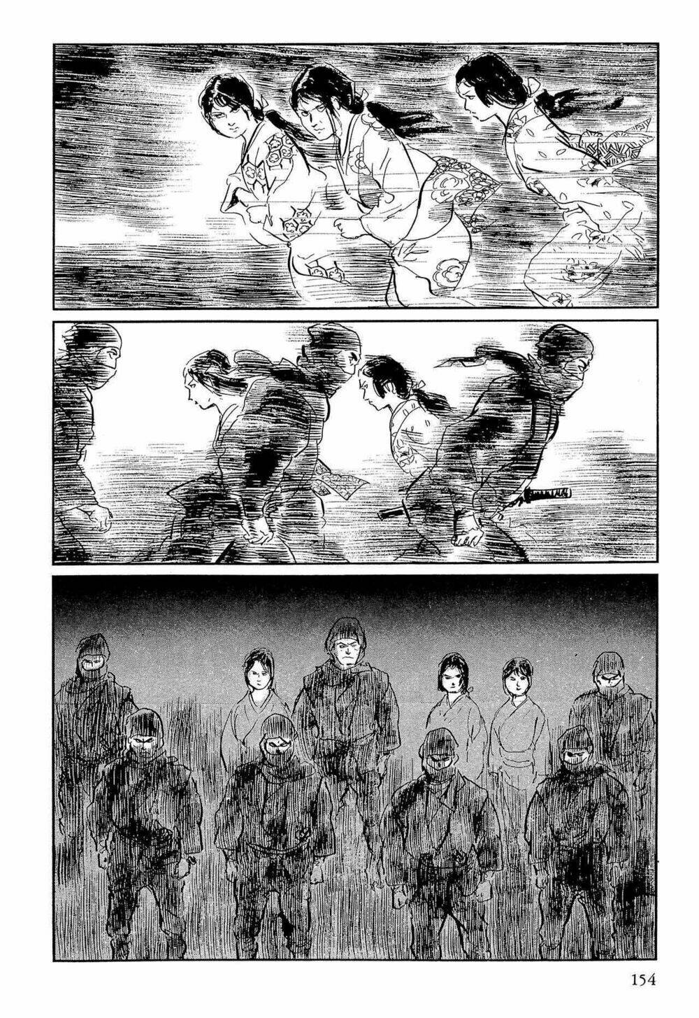 hanzou no mon chapter 64.1 30