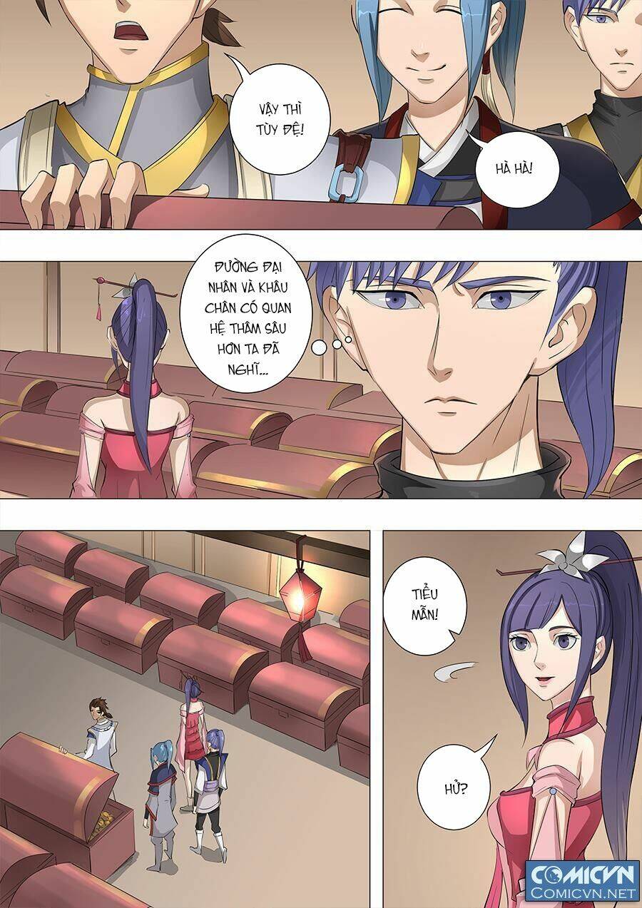 đường dần tại dị giới chapter 118 5