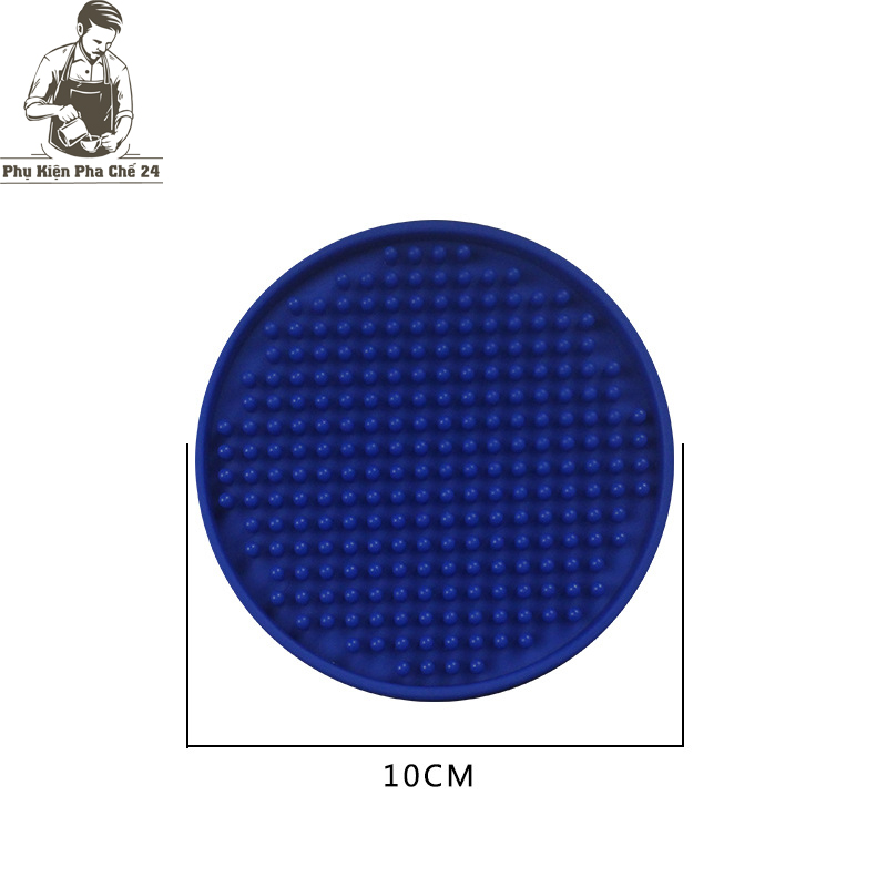Đế Lót Ly Cao Su PVC - Lót Cốc Đa Năng Loại Dày Lớn