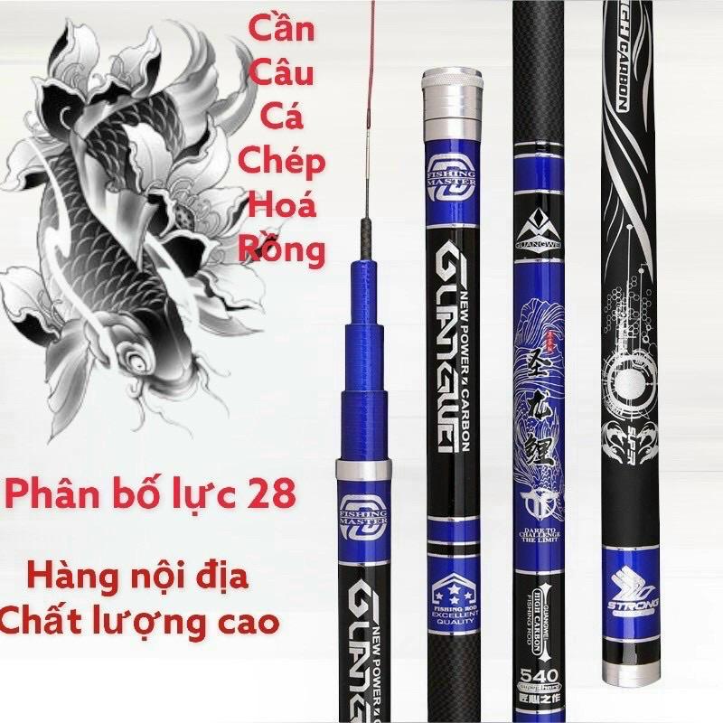 cần câu cá chép hoá rồng