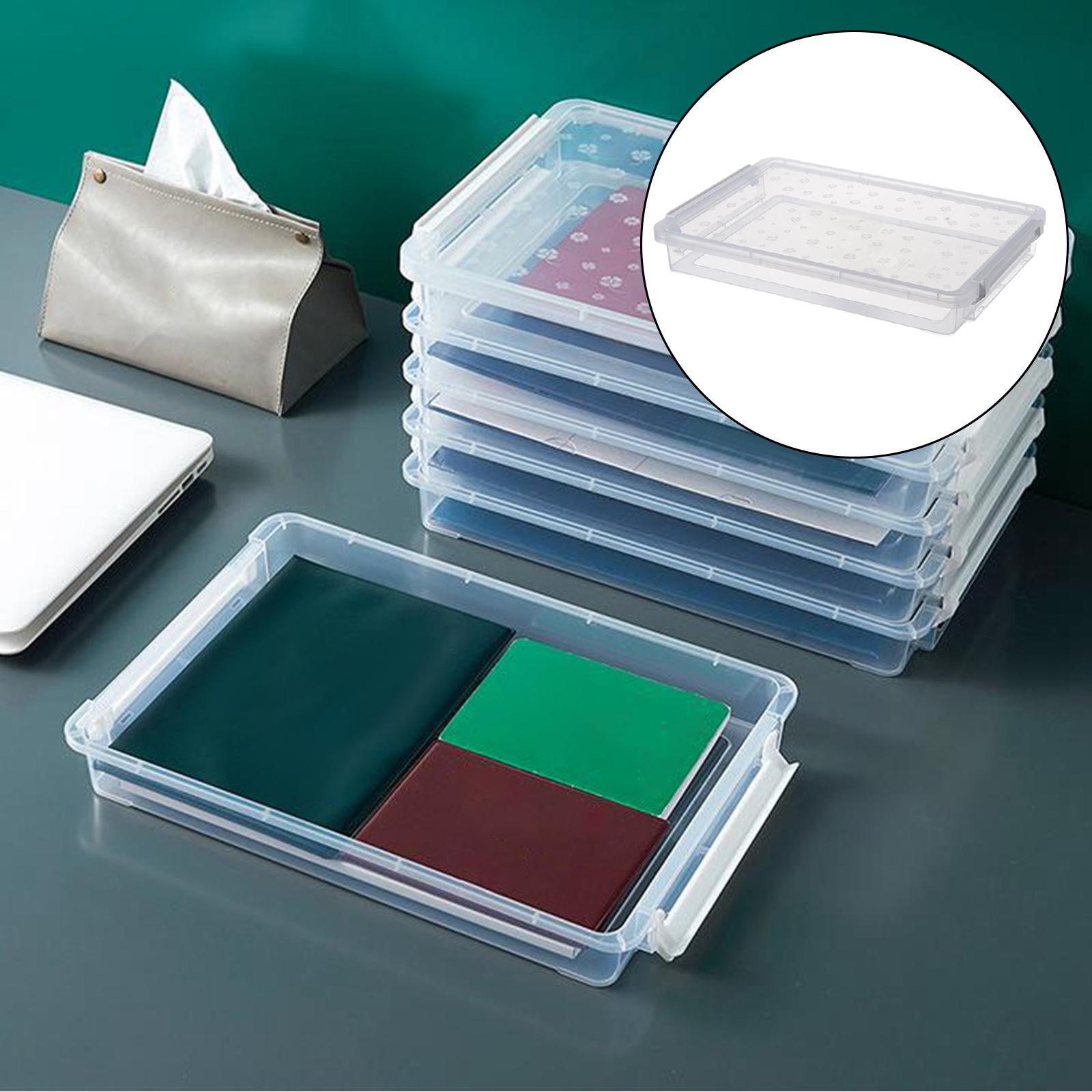 File Storage Box Decoration Organizer Bins for Bedroom Dormitory Desktop Drawer Kitchen