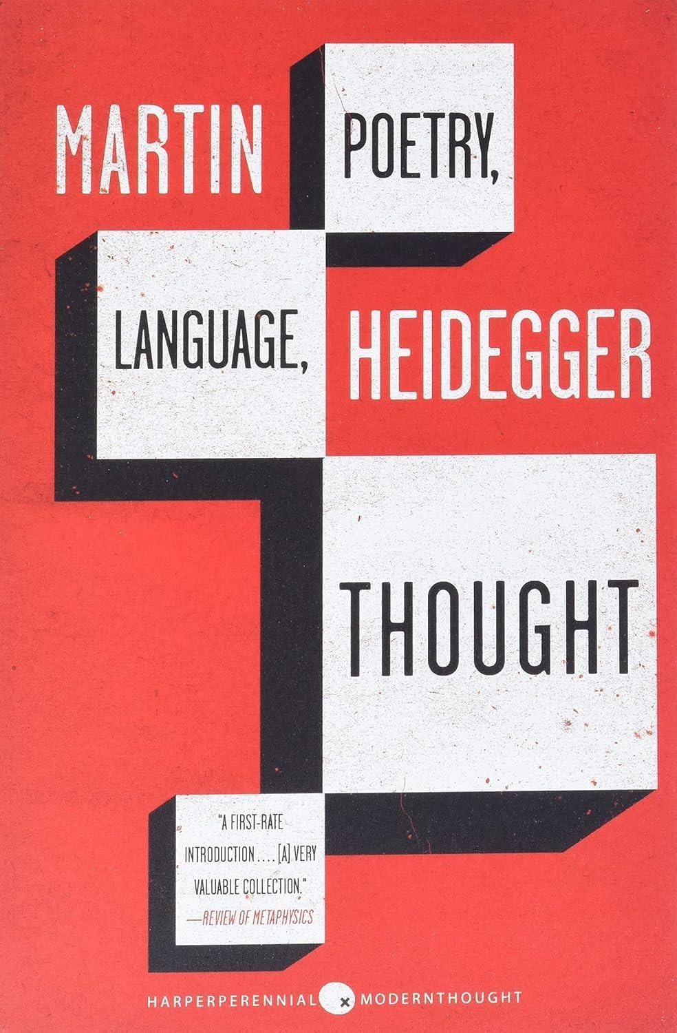 Sách ngoại văn: Harper Perennial Modern Thought - Poetry, Language, Thought