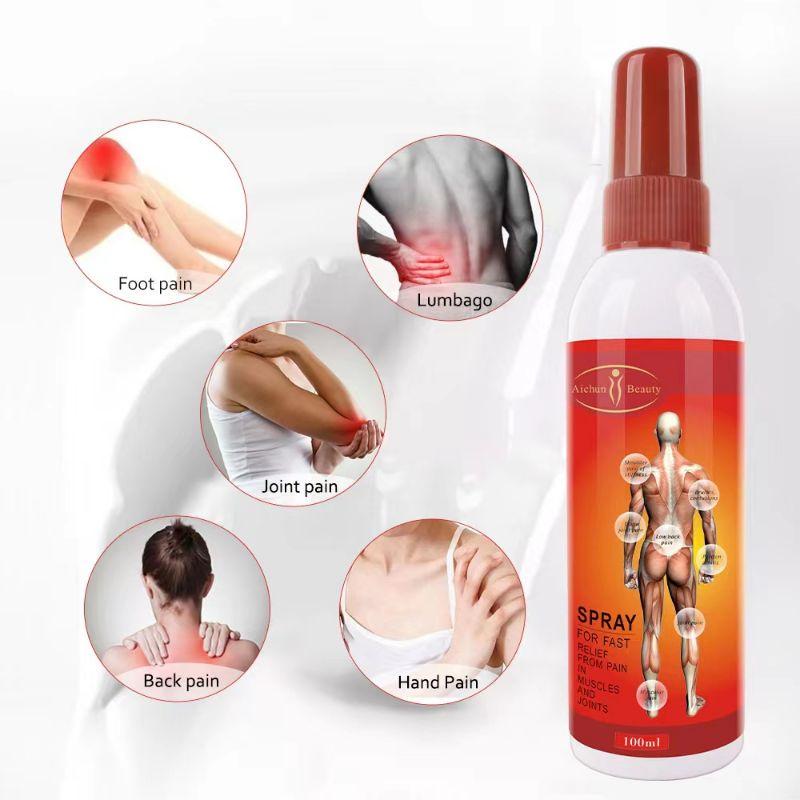 Xịt Giảm Đau Nhanh RAPID RELIEF SPRAY 100ml Thái Lan