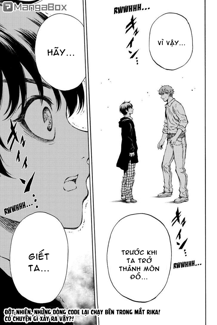 tenkuu shinpan arrive chapter 174 2