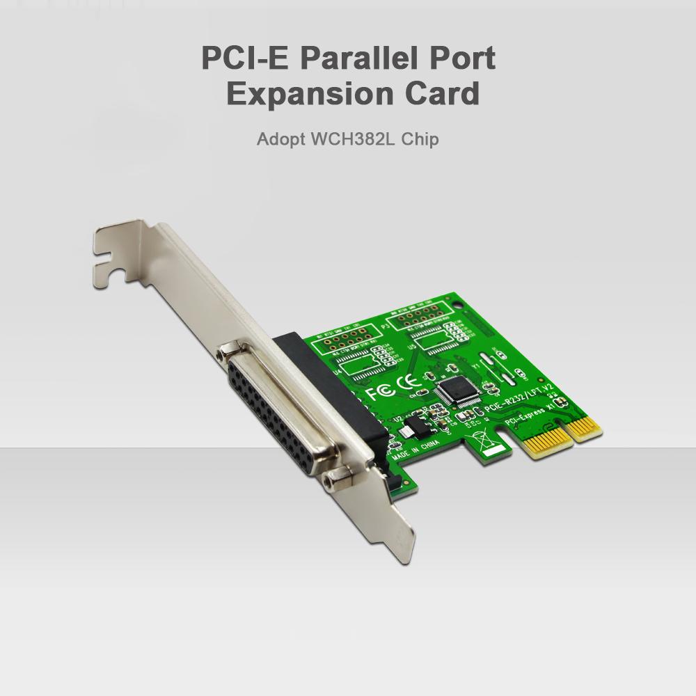 Bộ điều hợp chuyển đổi cổng PCI Express sang LPT cho máy in POS song song PCI-E