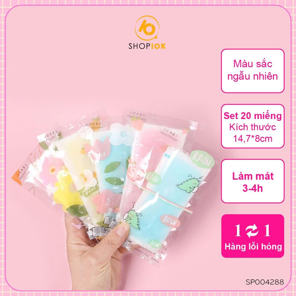 Miếng dán giảm nhiệt mùa hè , miếng dán làm mát, lạnh cơ thể mùa hè SHOP10K - SP004288