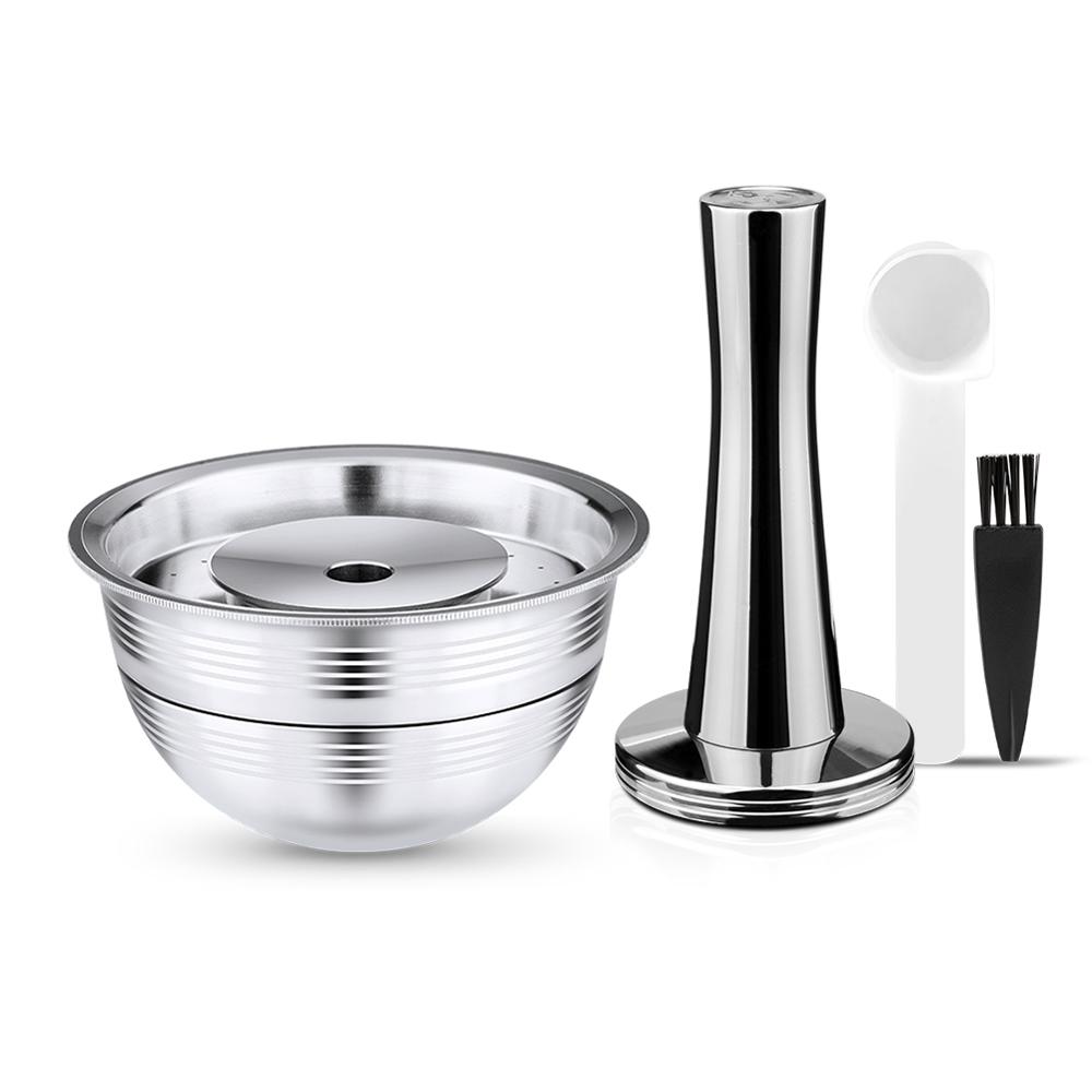 Viên nén để chứa cà phê bằng thép không gỉ