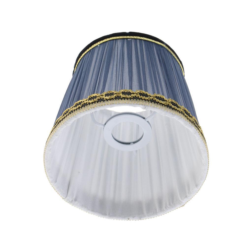 Fabric Table Lamp Shade Ceiling Fan Vanity Lamp Shade for Home Decor