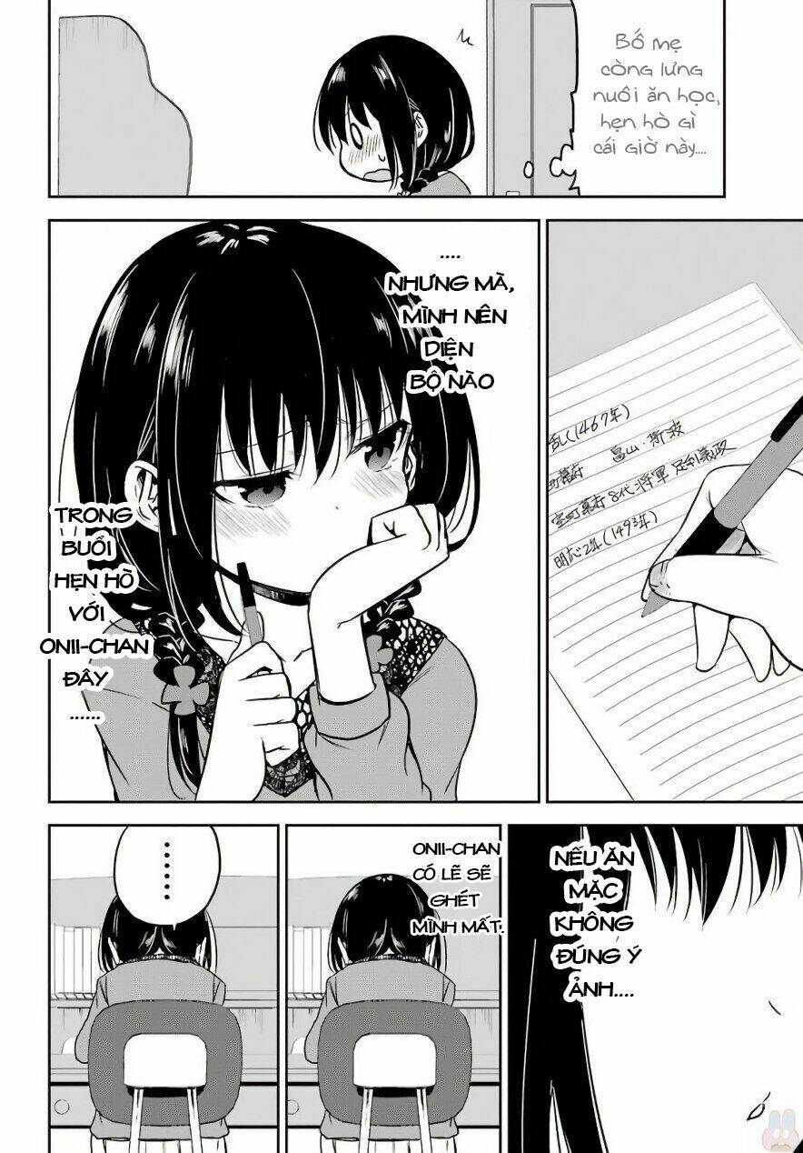 oniisan no hikkoshi no katazuke ga susumanai chapter 7 3