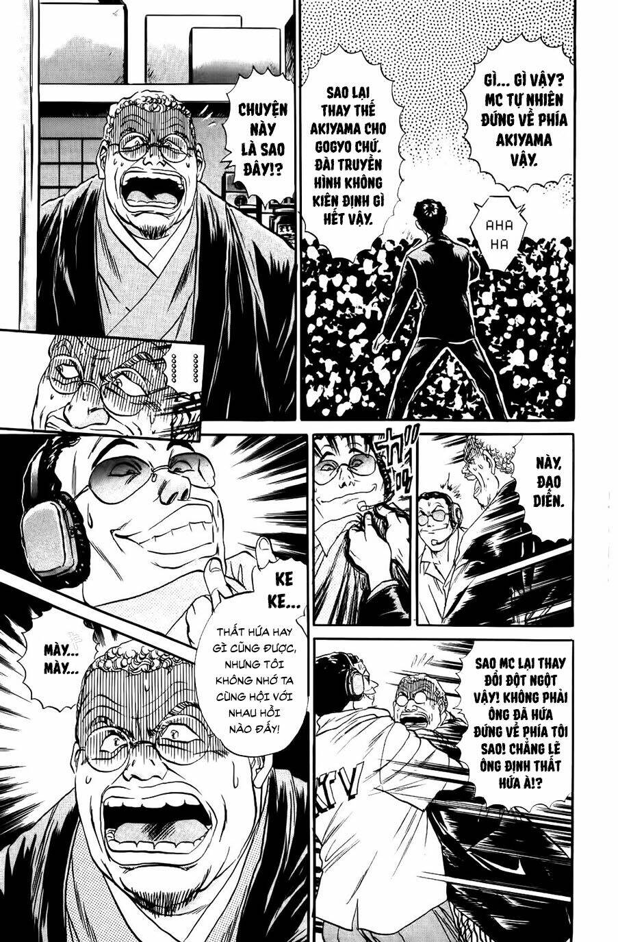 iron wok jan - đầu bếp siêu đẳng chapter 87 5