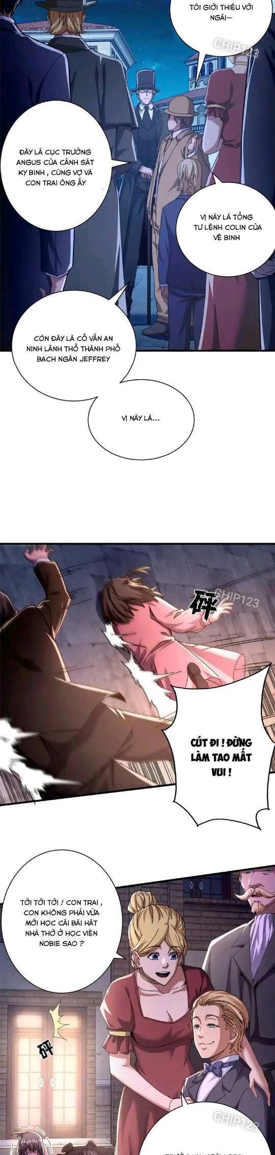 Trưởng Giám Ngục Trông Coi Các Ma Nữ chapter 78 14