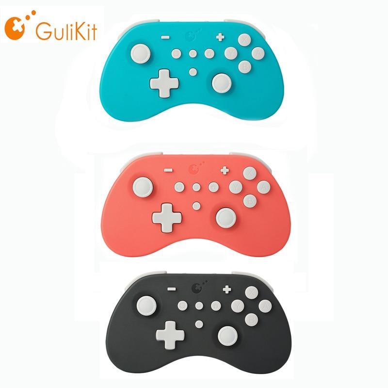 Tay Cầm Chơi Game Gulikit Ns19 Elves Pro Kết Nối Bluetooth Cho Nintendo Switch