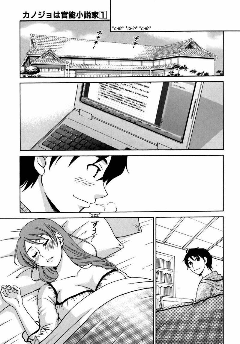 kanojo wa kanno shosetsuka chapter 5 16