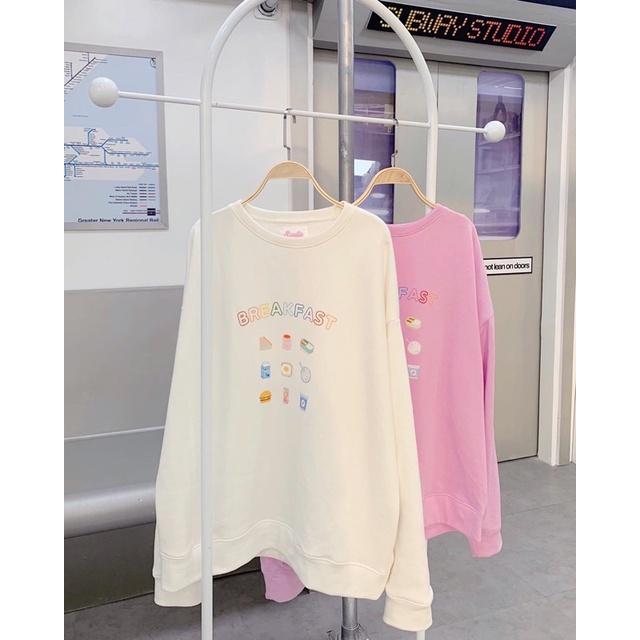 ÁO SWEATER FORM RỘNG UNISEX, Áo Hoodie Nỉ lót bông Form rộng ullzang unisex nam nữ