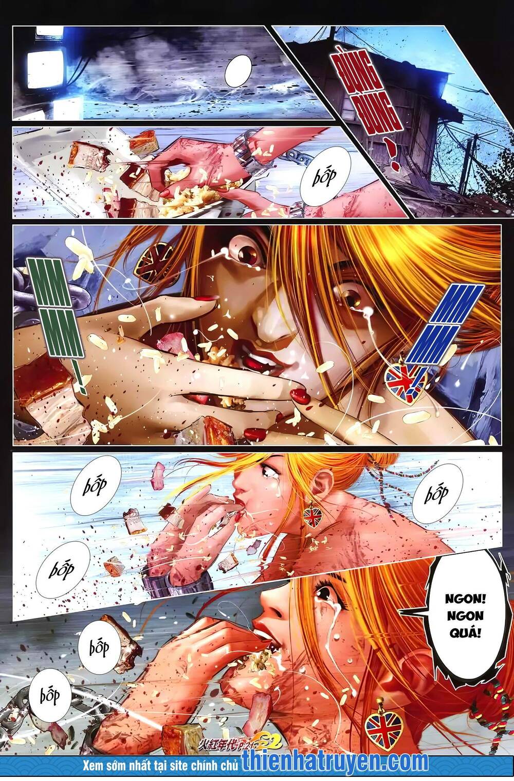 hỏa hồng niên đại hắc cốt đường chapter 1295 6