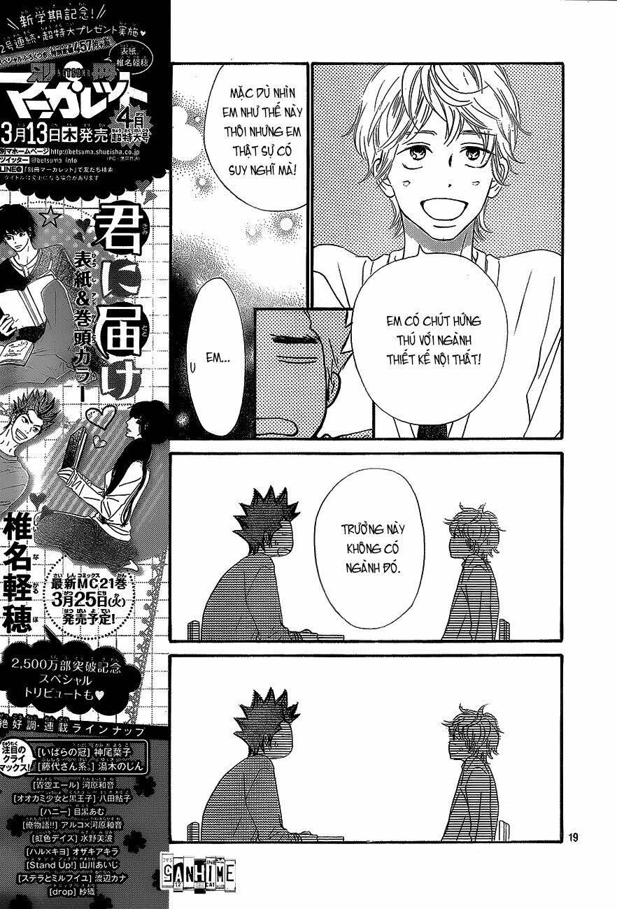 anh đã cho em biết bao thứ đầu tiên chapter 87 21