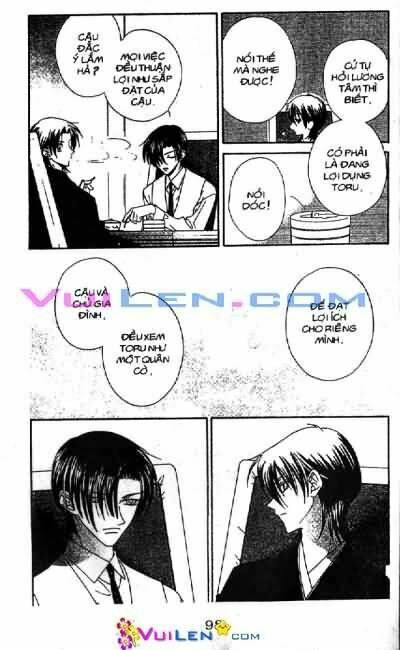 giỏ trái cây - fruit basket chapter 4 96
