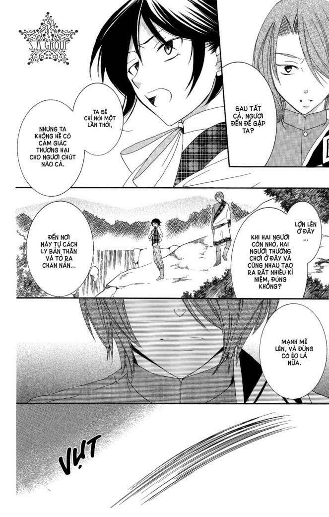 arisugawa ở thế giới chapter 17 19