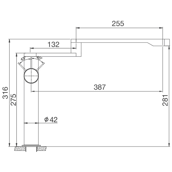 Vòi rửa chén inox Malloca K061-S