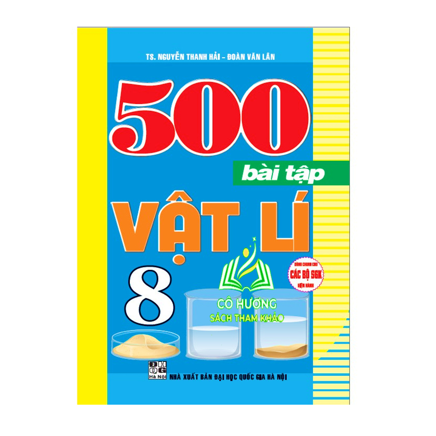 Sách - 500 bài tập vật lí 8  - HA