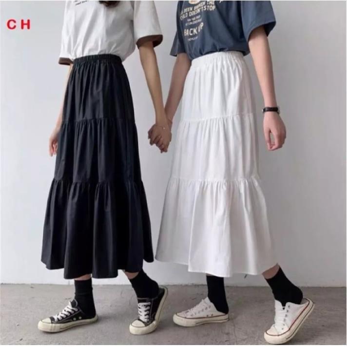 Chân Váy Dài Xòe Voan Duyên Dáng Thời Trang HOT - BT Fashion