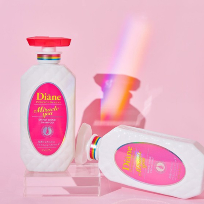 Dầu Gội Kích Thích Mọc Tóc Moist Diane Extra Hair Fall Control 450ml Phục Hồi và Kiểm Soát Tóc Rụng số 1 Nhật Bản