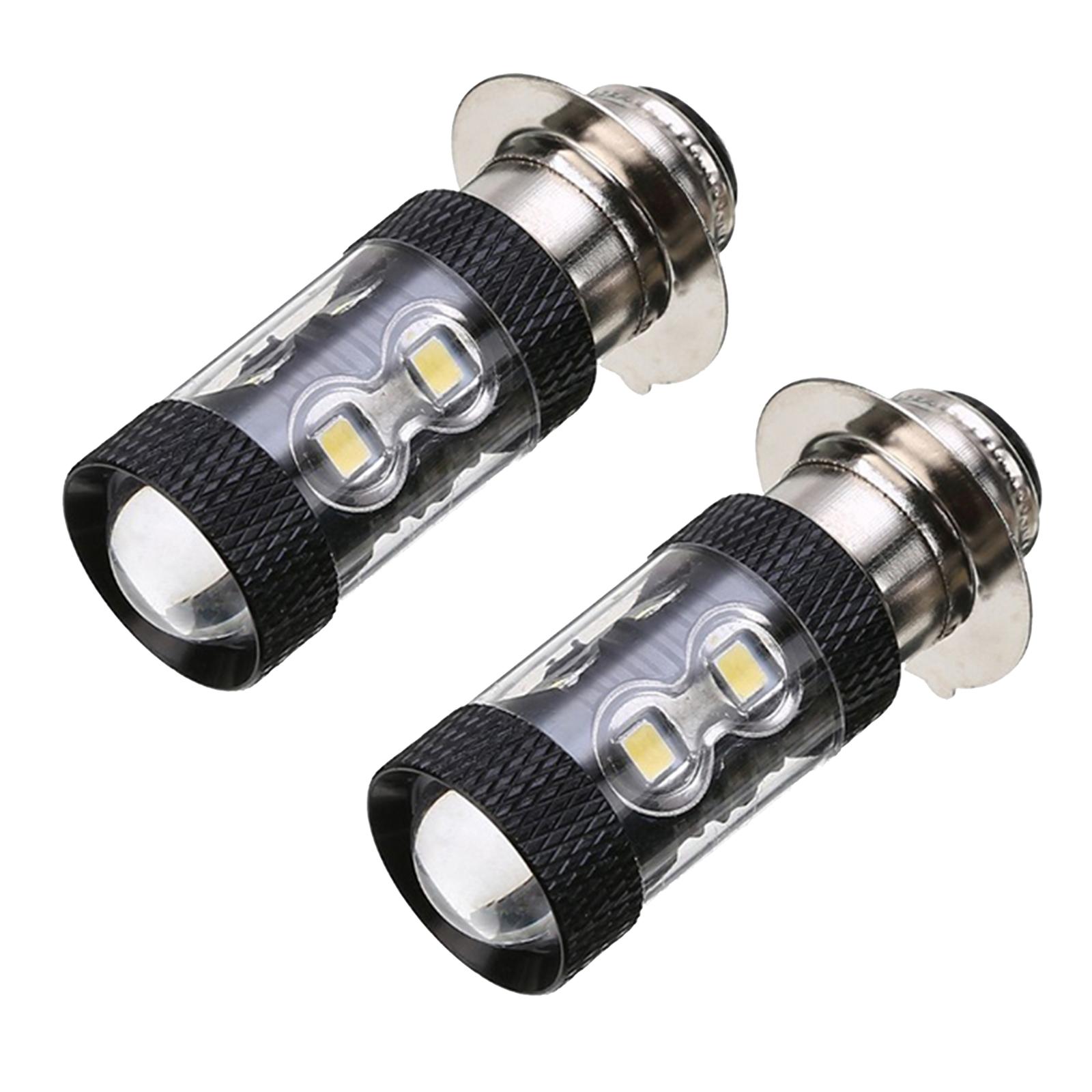 1 Pair LED Head Light Bulbs Replacement Bulbs