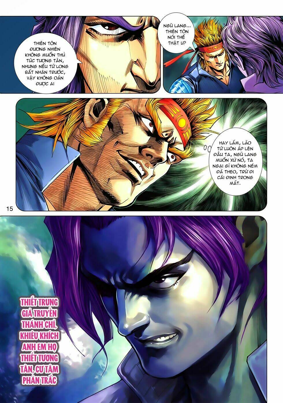 tân tác long hổ môn chapter 548 15