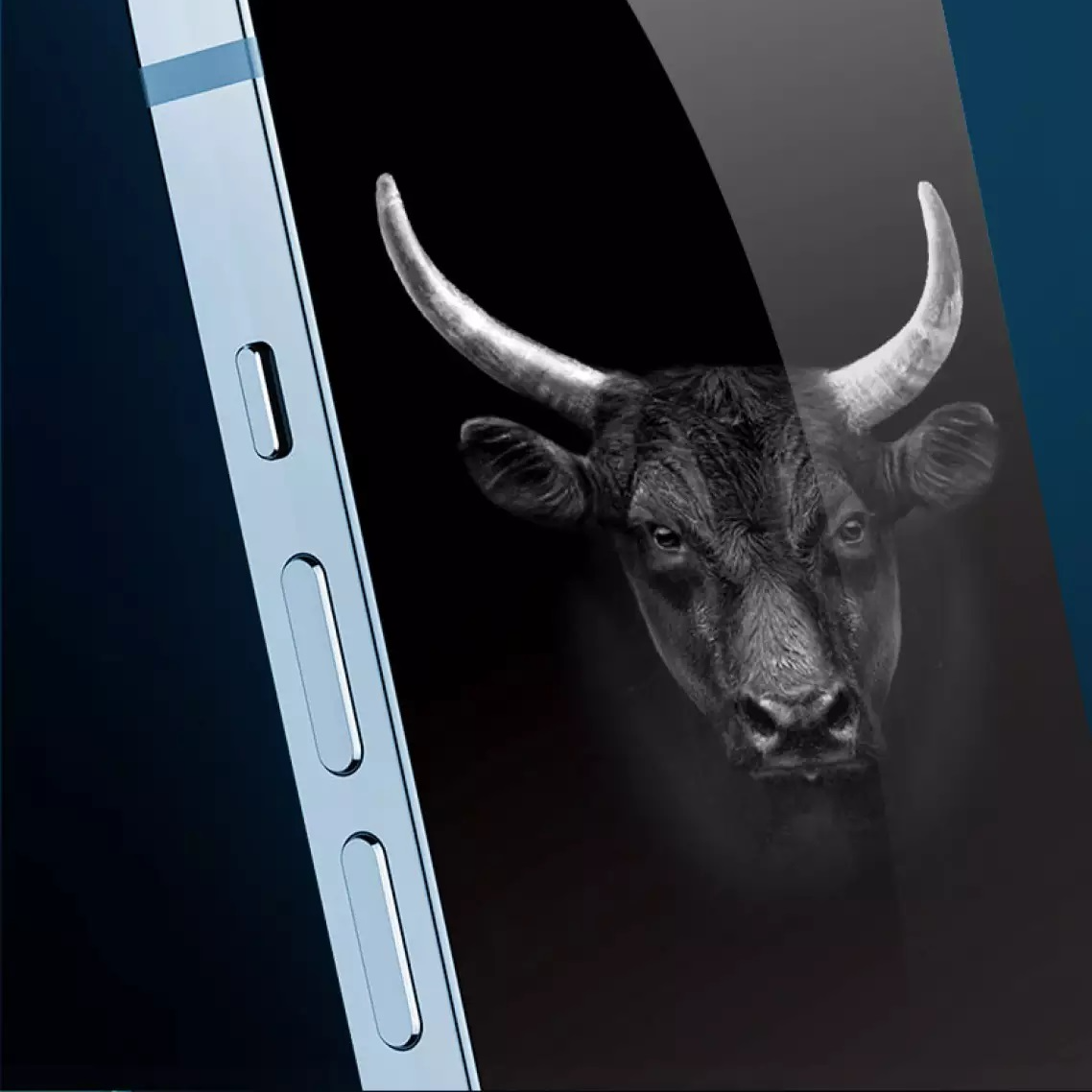 Miếng Dán Kính Cường Lực MIPOW KINGBULL PREMIUM SILK HD cho iPhone 13 / 13 Pro / 13 Pro Max - Hàng Chính Hãng