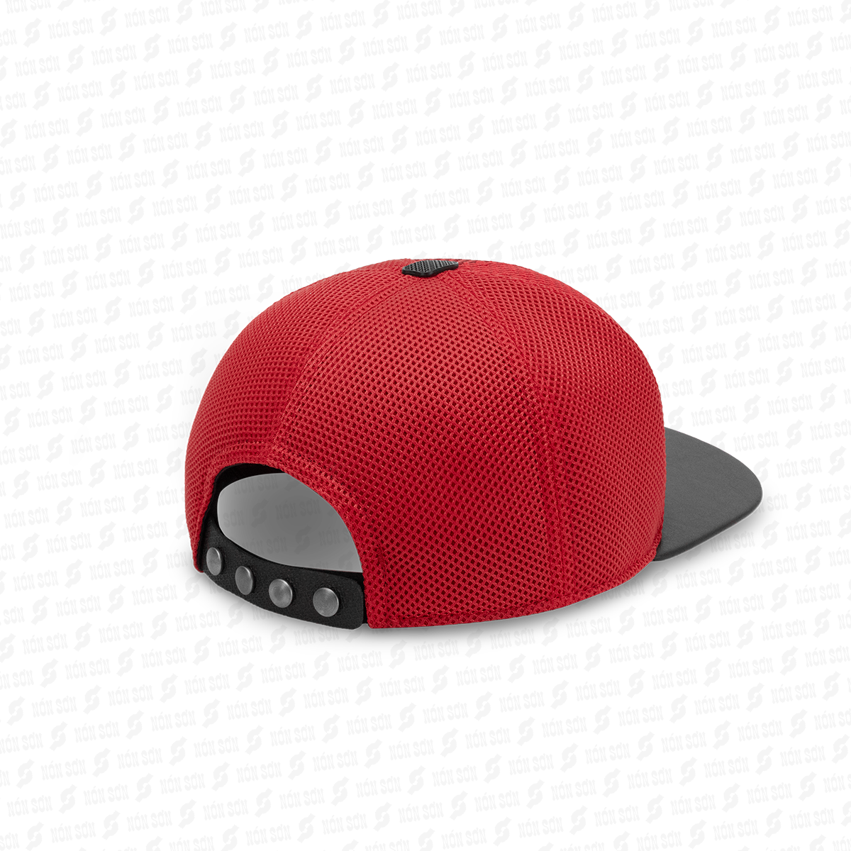 Mũ snapback hiphop nam nữ NÓN SƠN chính hãng MC210BK-ĐO1