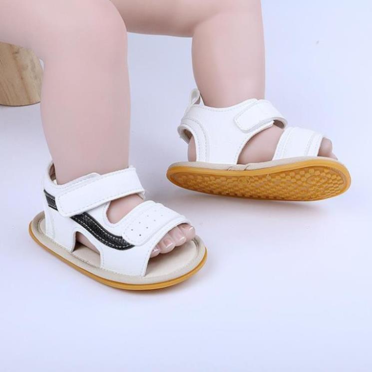 Giày Sandal tập đi cho bé đế cao su chống trơn trượt cao cấp cực chất mềm mại cho bé