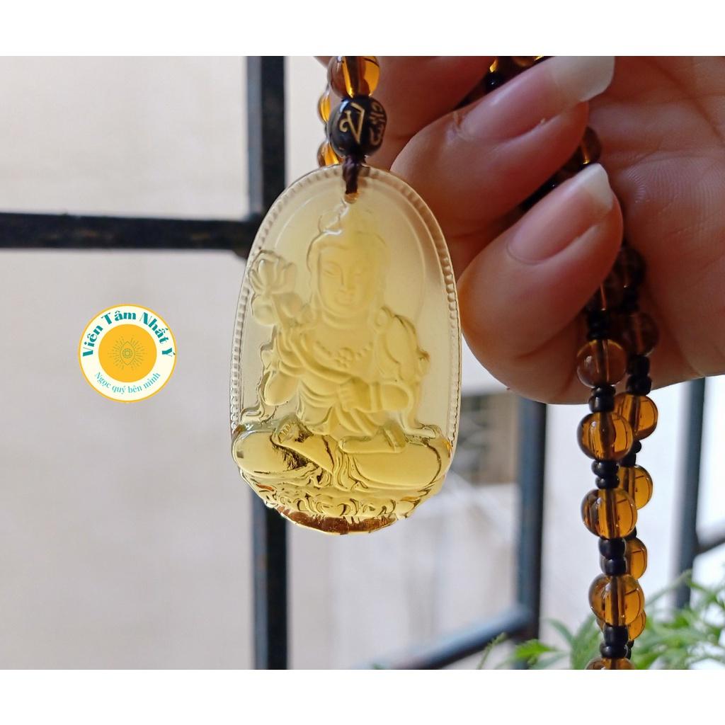 Dây truyền khắc mặt Phật Bản Mệnh phong thủy hợp tuổi