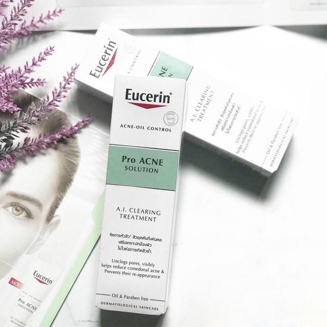 Eucerin Tinh Chất Giảm Mụn Proacne A.I Clearing Treatment 40ml