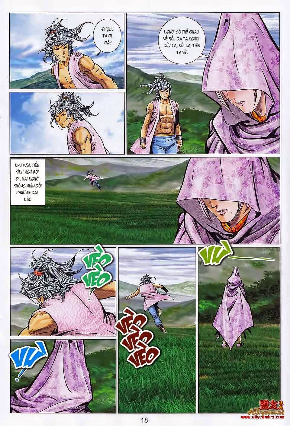 tuyệt thế vô song 2 chapter 110 17