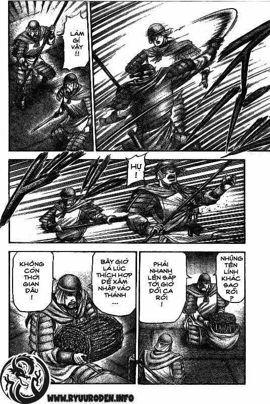 chú bé rồng - ryuuroden chapter 185 4