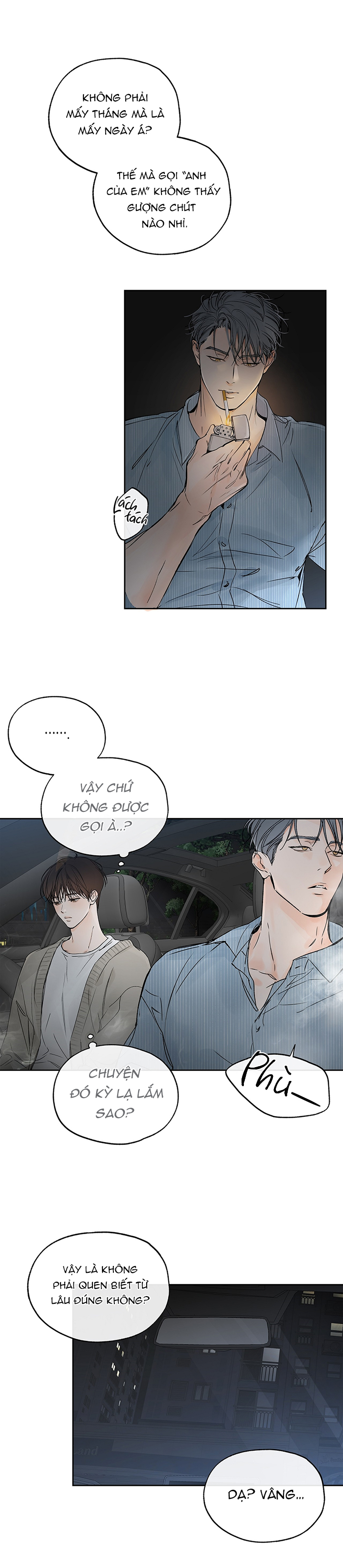 hướng về phía chân trời (into the horizon) chapter 4 11