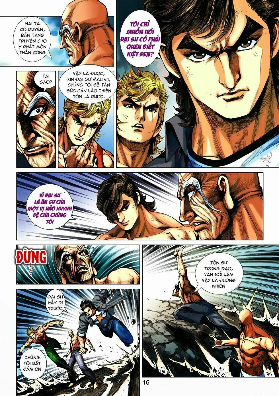 tân tác long hổ môn chapter 561 13