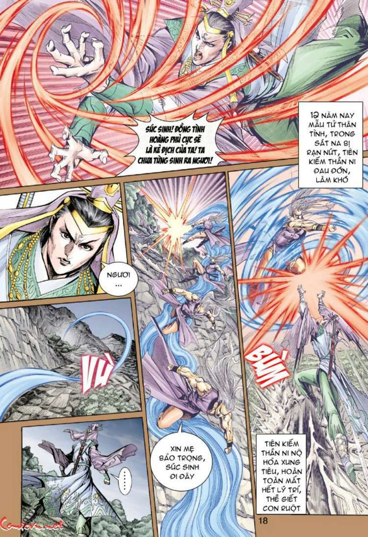 thiên tử truyền kỳ 5 - như lai thần chưởng chapter 156 16