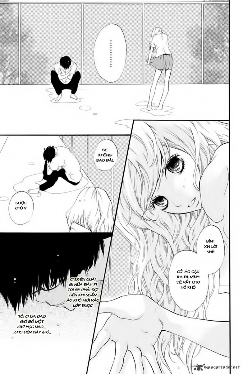 3d kanojo - bạn gái 3d chapter 1 14