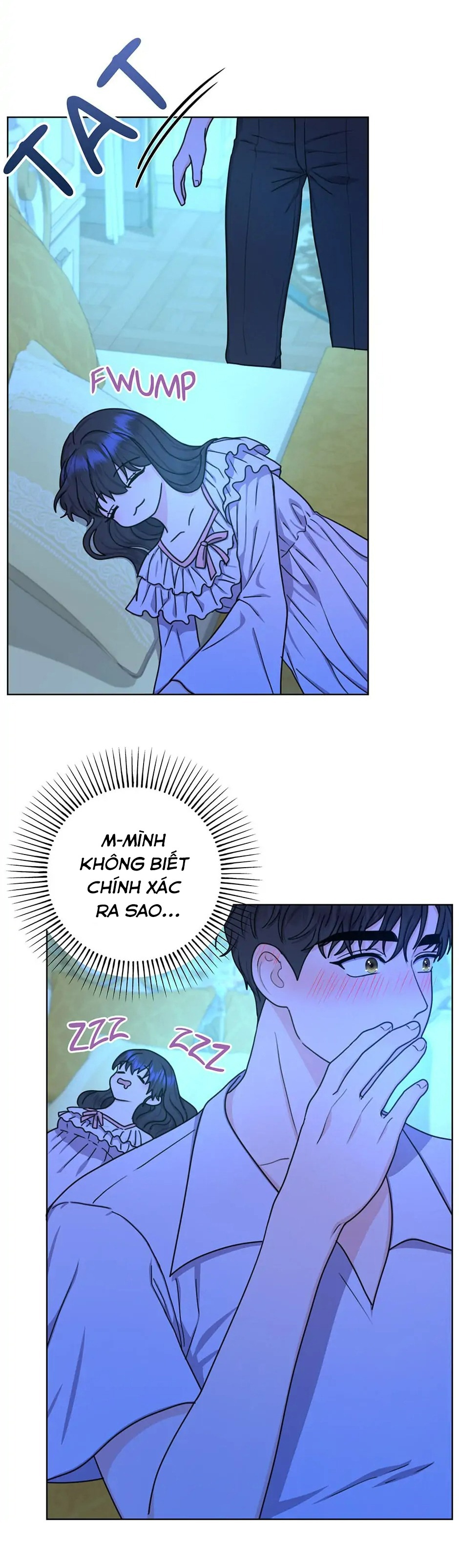 từ hầu gái tôi đã trở thành hoàng hậu chapter 20.1 10