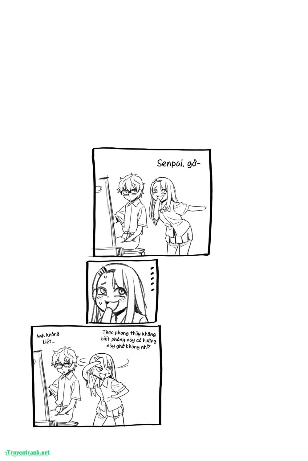 please don bully me - nagatoro-san chapter 34.1 2