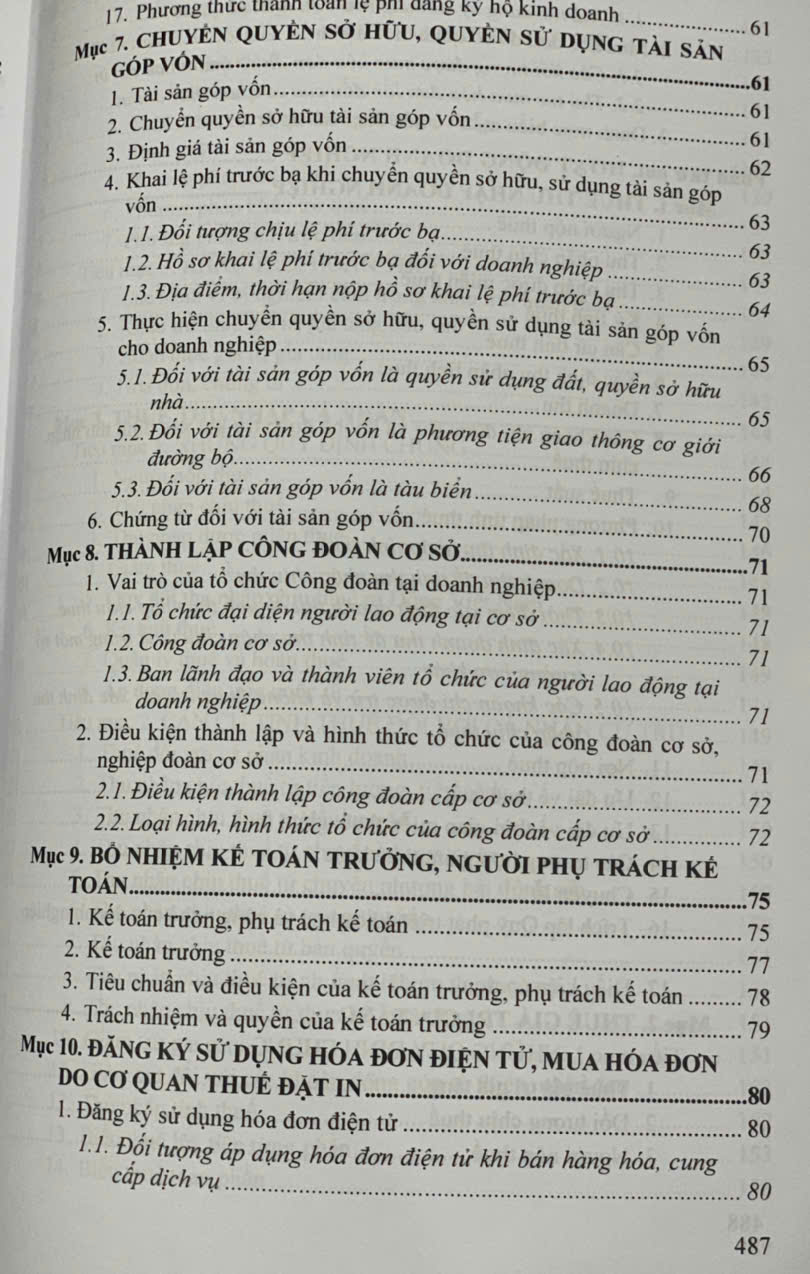 Pháp luật trong doanh nghiệp- những vấn đề pháp lý cơ bản