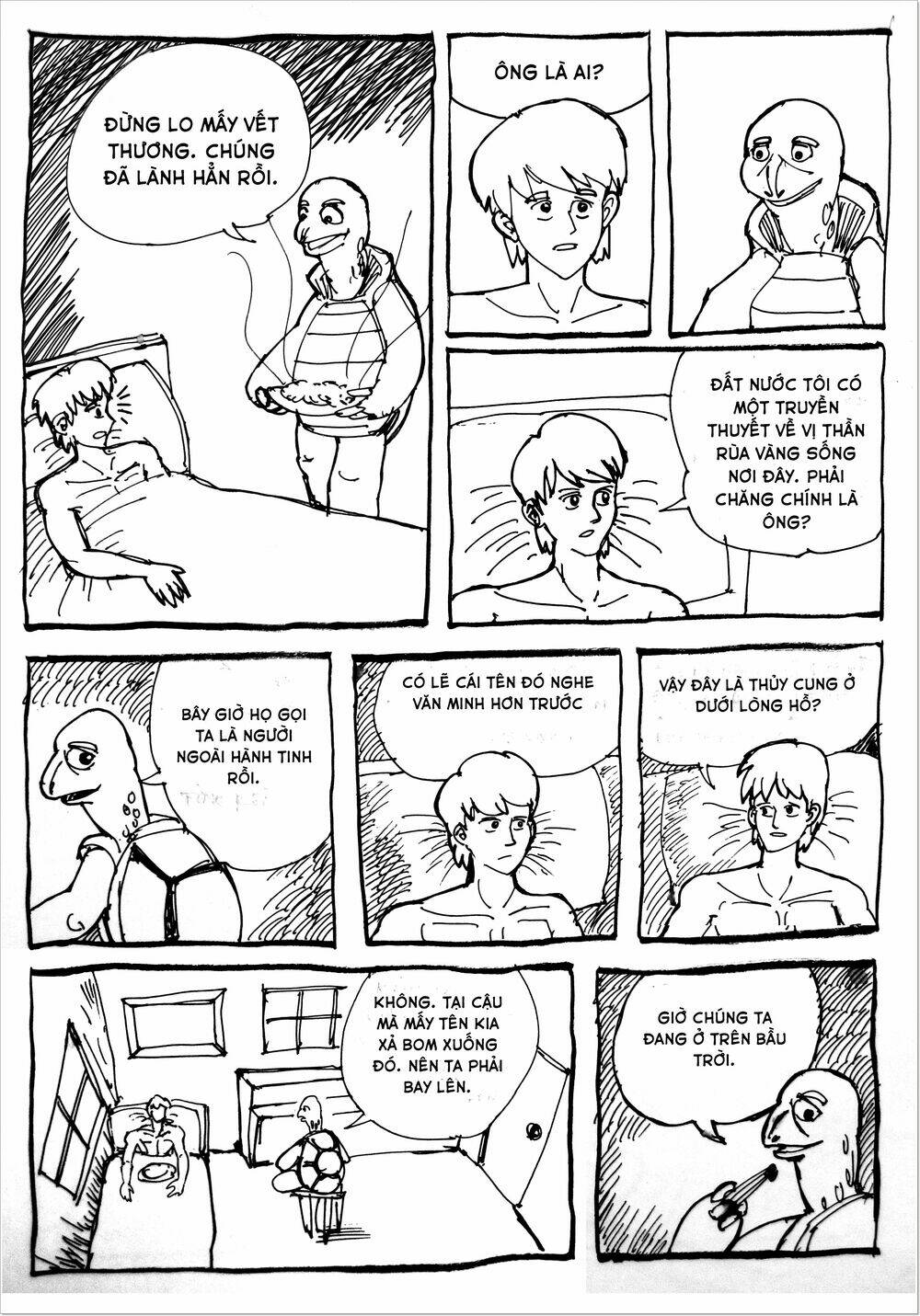 nỏ thần chapter 1 3