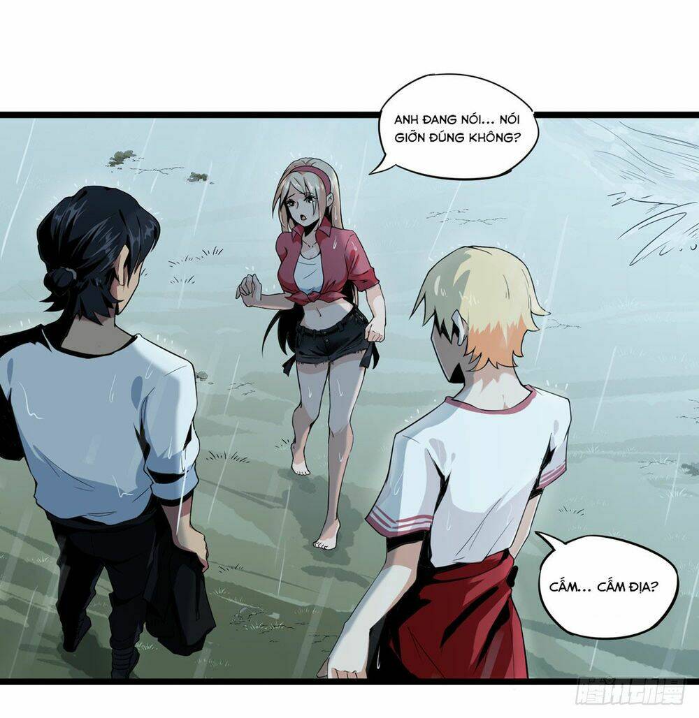 trùng lãnh quái đàm chapter 2 2