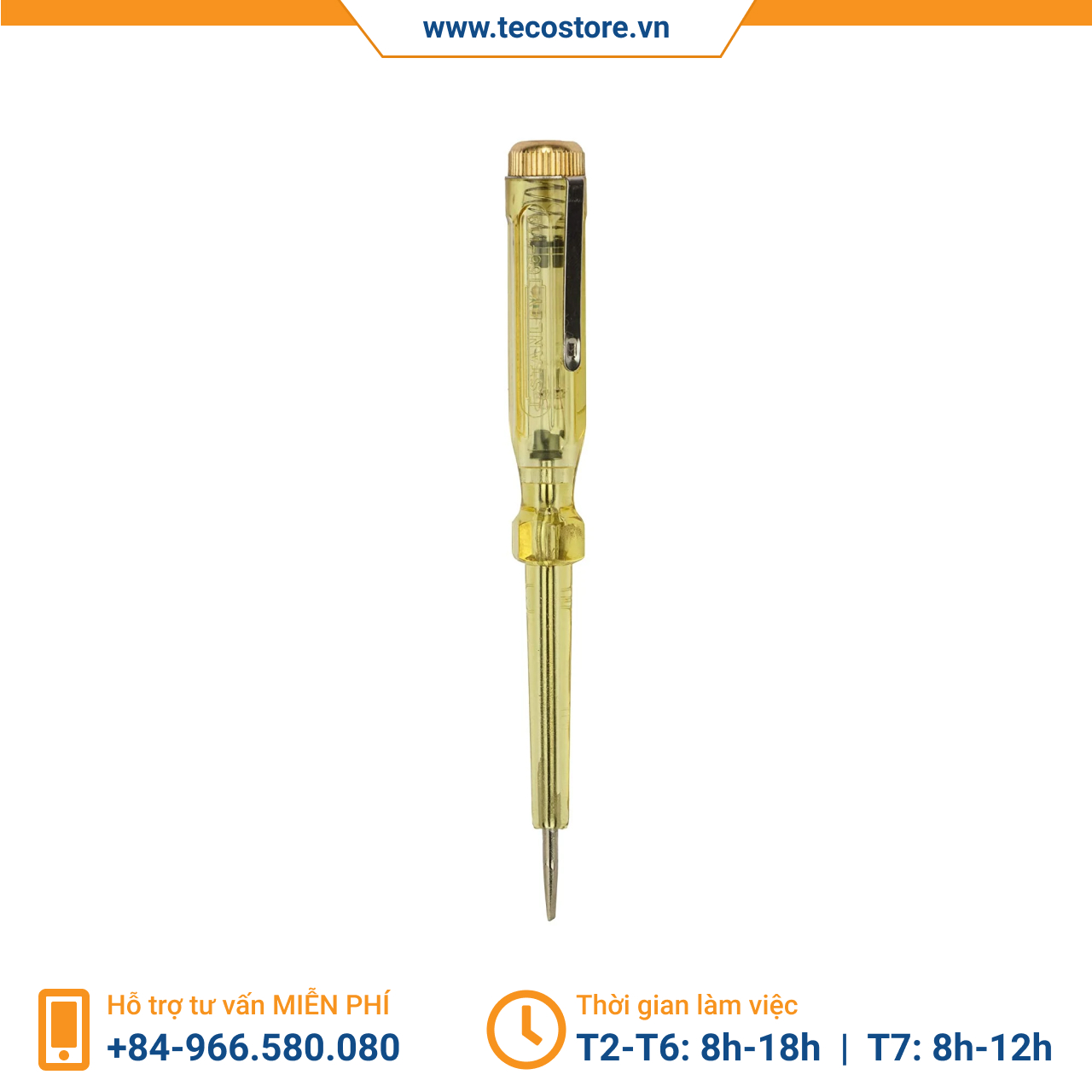 Bút thử điện 178 mm Stanley 66-120-S 100-500V