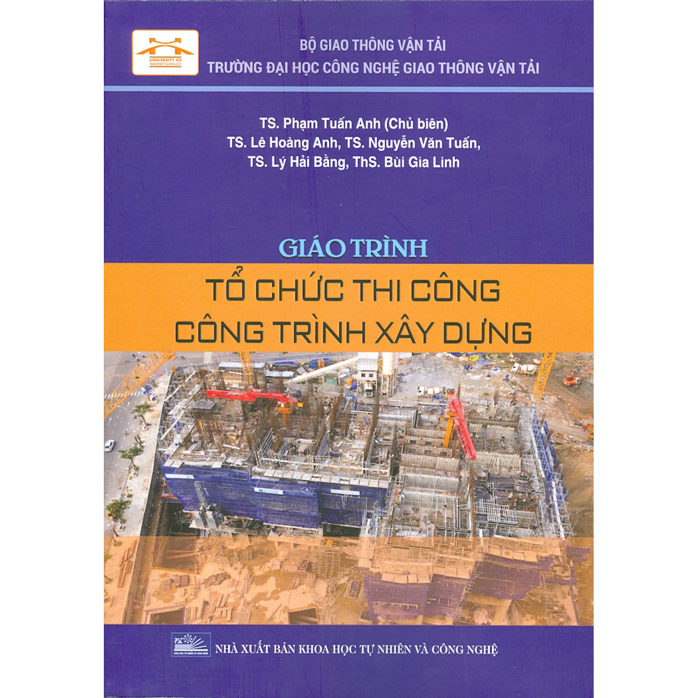 Giáo Trình Tổ Chức Thi Công Công Trình Xây Dựng