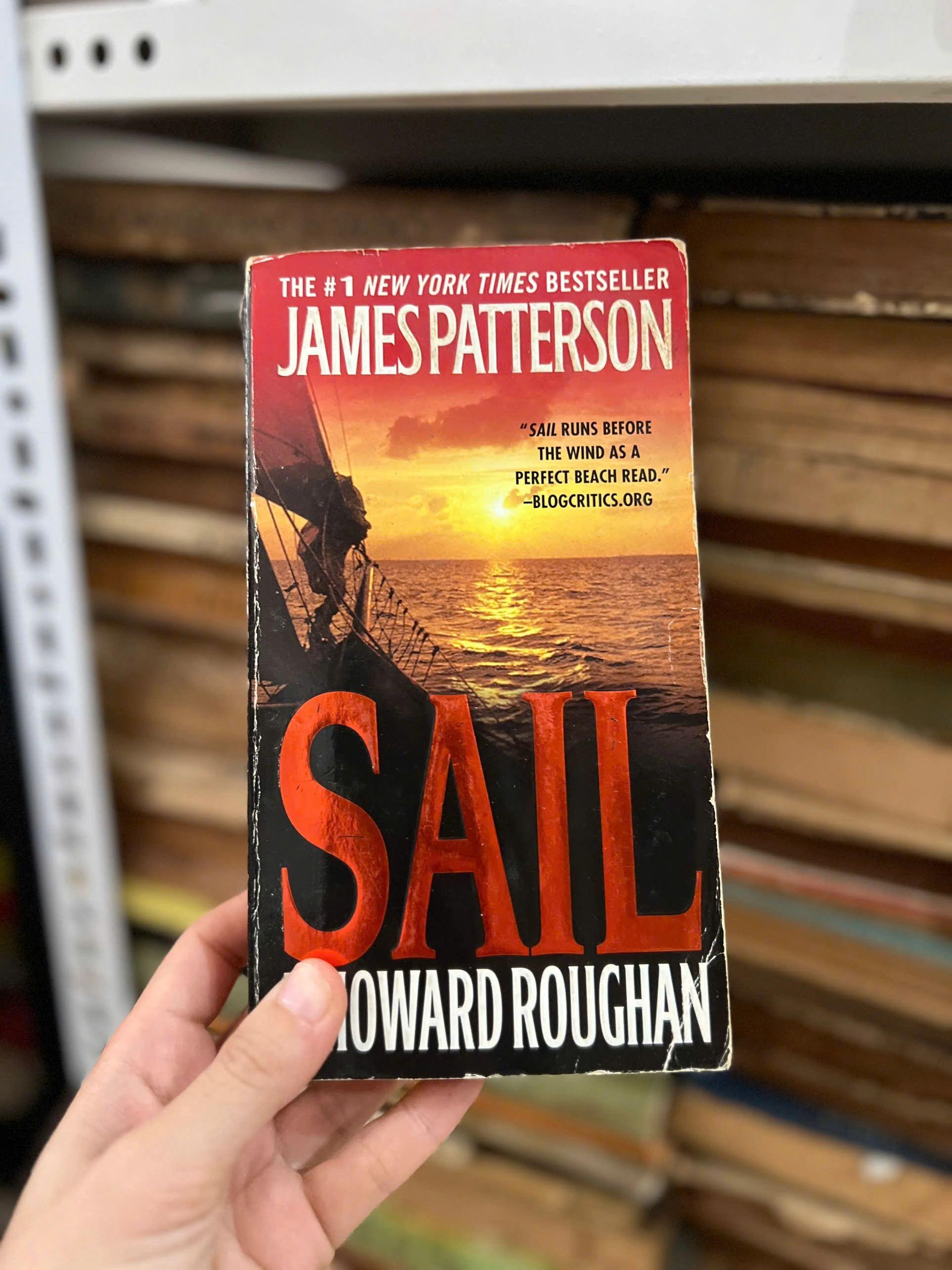 Sail By James Patterson